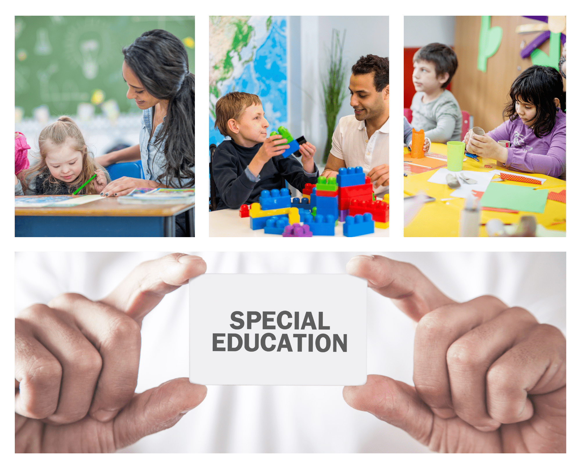 Special Needs Vs Special Education